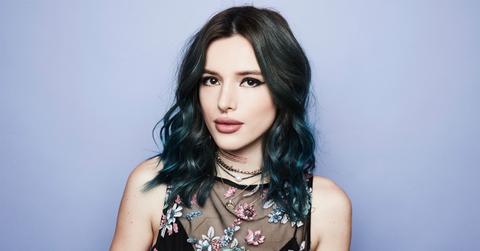 //bella thorne gets bite me tattoo pp