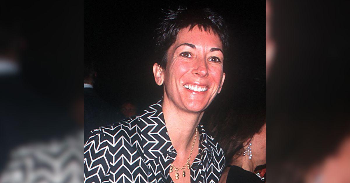 Photo of Ghislaine Maxwell