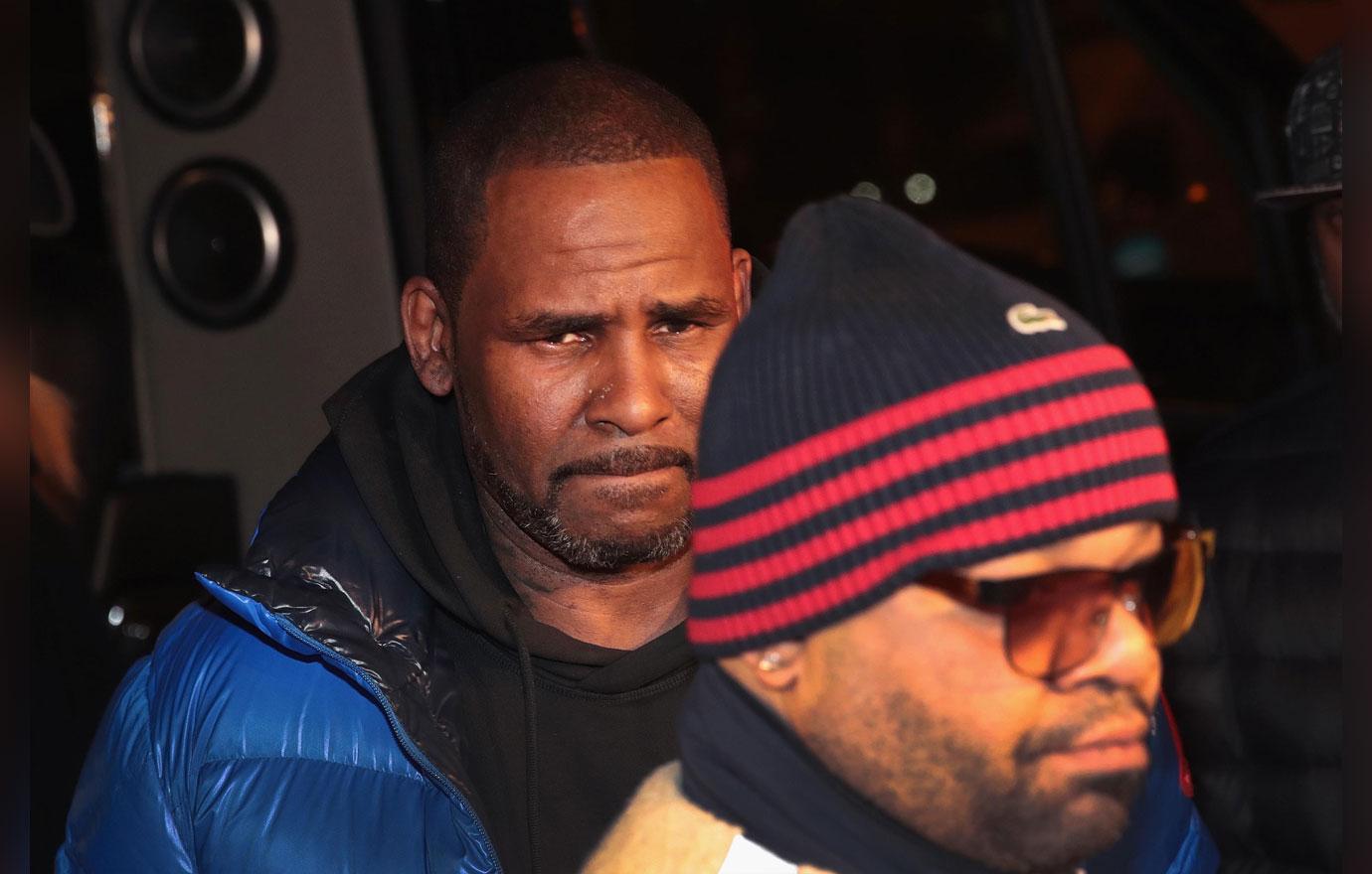 R Kelly Arrested For Sex Abuse Mug Shot