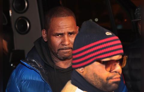 R Kelly Arrested For Sex Abuse Mug Shot