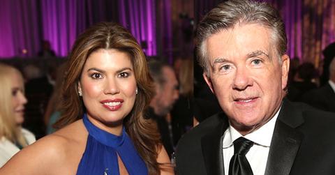 //alan thicke wife tanya final photo pp