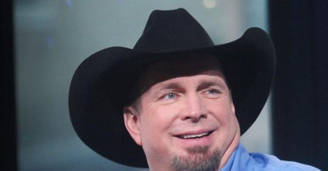 //garth brooks daughter august newborn baby pp