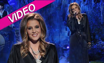 //lisa marie pressley idol fox post