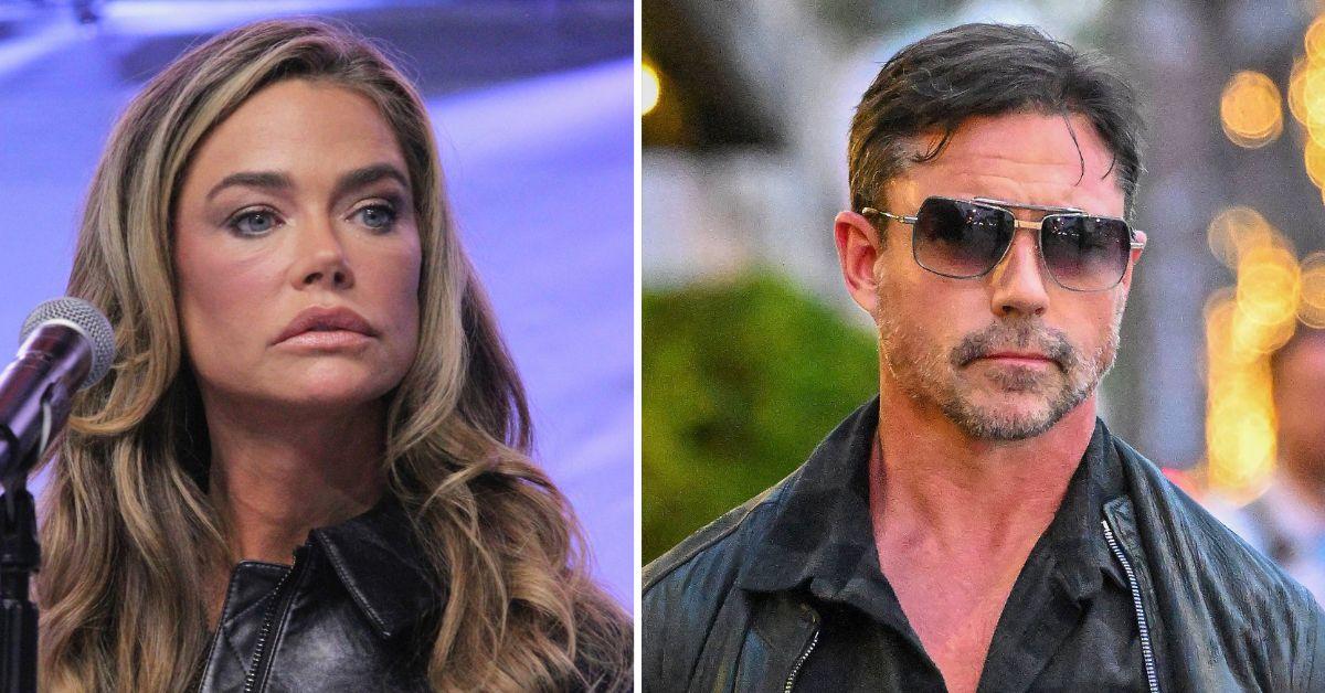 Photo of Denise Richards and Aaron Phypers 