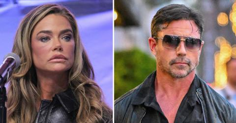 Photo of Denise Richards and Aaron Phypers