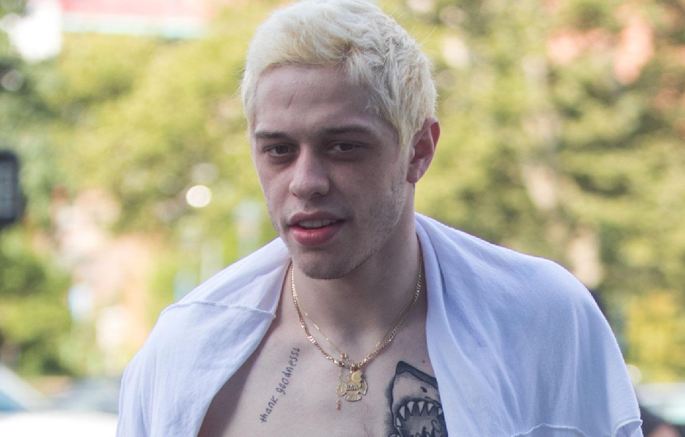 Pete Davidson Instagram Death Message