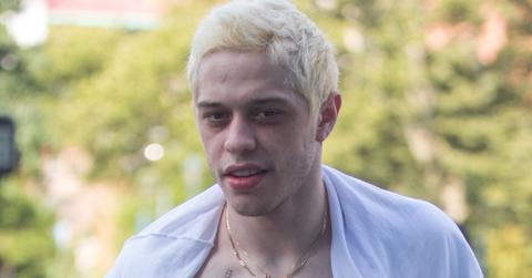 Pete Davidson Instagram Death Message