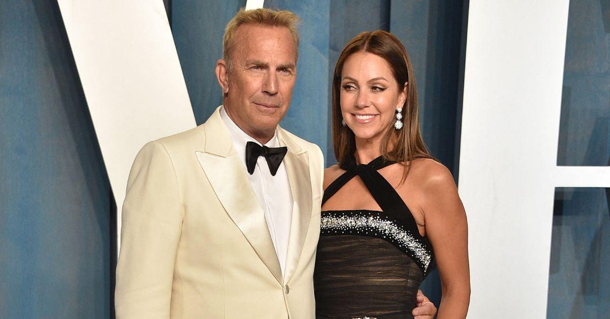 Kevin Costner's Estranged Wife Still Living at His $145M Mansion