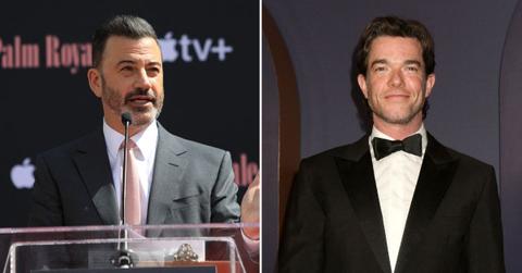 Composite photo of Jimmy Kimmel and John Mulaney