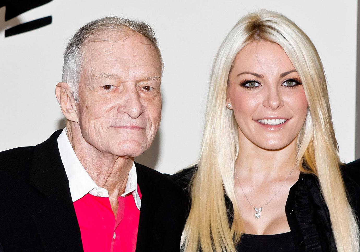 Holly Madison Mourning Hugh Hefner Death