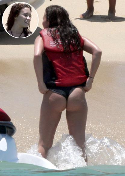 PHOTOS: Indecent Exposure! Stars Bring A Little Too Much Sexy To The Beach