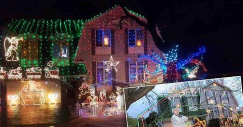 Man Dies Putting Up Christmas Lights