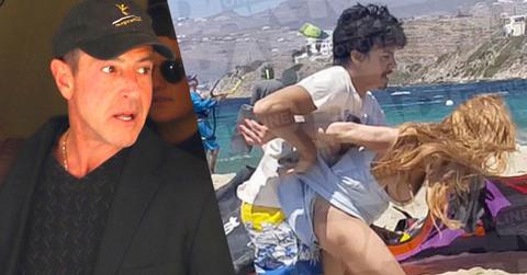 Lindsay Lohan Fight Fiance Egor Tarabasov Dad Michael Lohan Coward