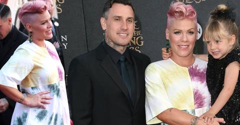 Pink Pregnant Baby Bump Weight Gain Marriage Problems Carey Hart Pics