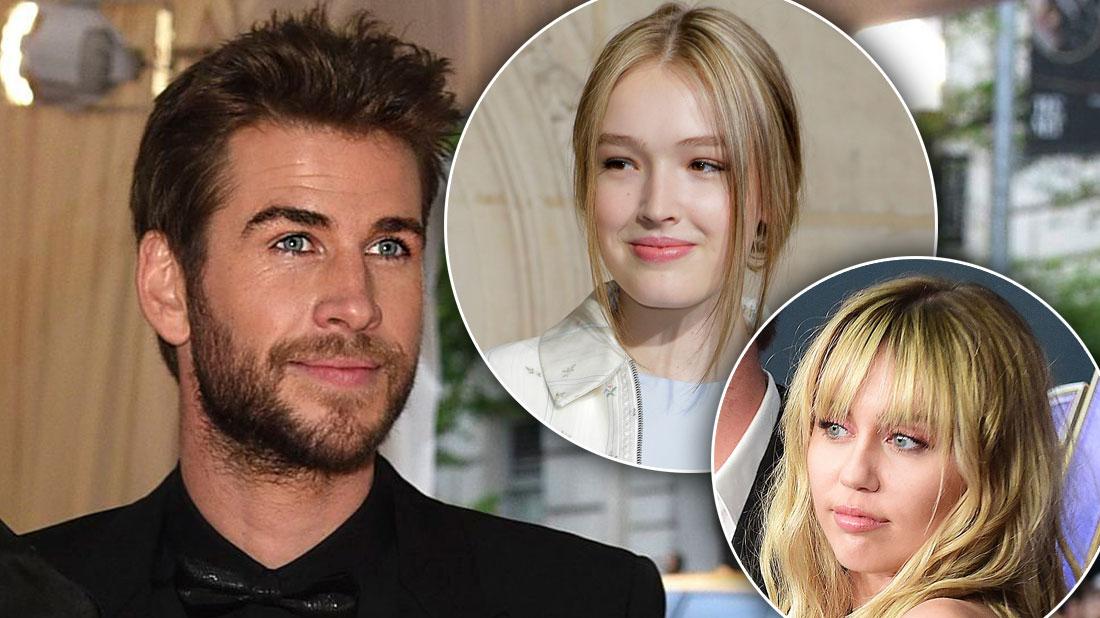 Liam Hemsworth Holds Hands With Girlfriend Maddison Brown