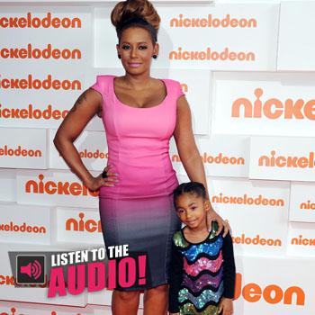 Mel B's Daughter Rushed To ER Angel Murphy Brown