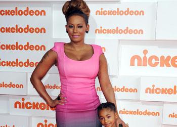 Mel B's Daughter Rushed To ER Angel Murphy Brown