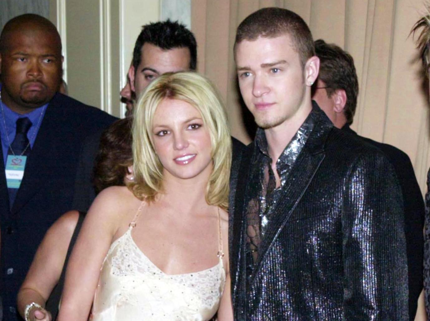 britneyspears justin timberlake pic