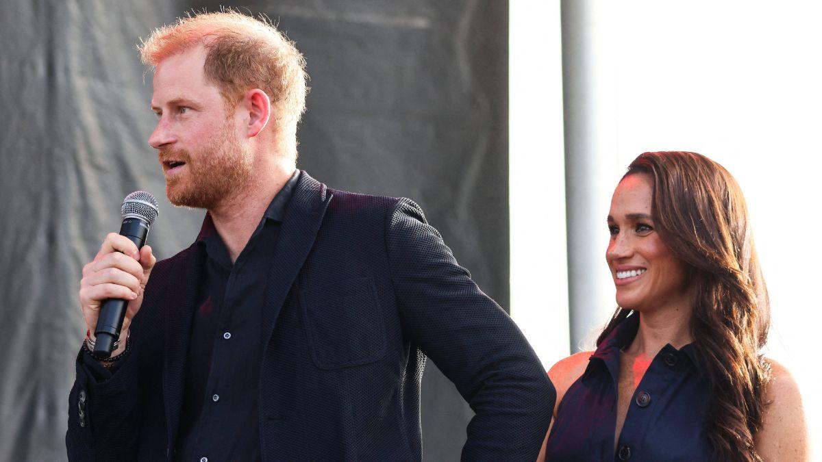Photo of Prince Harry and Meghan Markle
