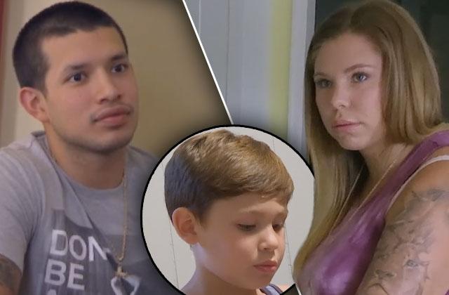 //kailyn lowry keeping son isaac stepdad javi teen mom  pp