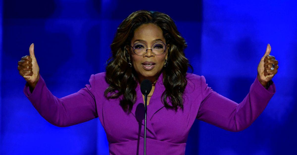 oprah winfrey dnc