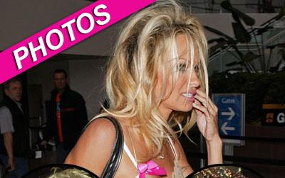 //pamela anderson bad hair day _ _