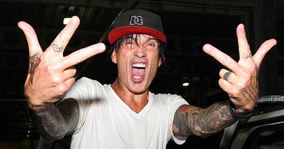 Tommy Lee Flashes His Famous Manhood Decades After Pam Anderson Tape