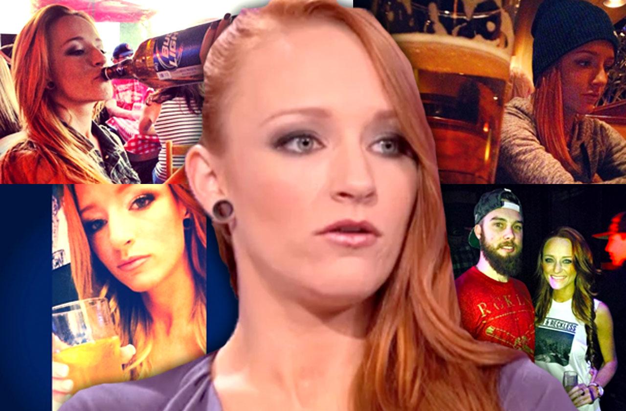 //maci bookout defends excessive drinking teen mom pp