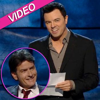 //comedy central roast charlie sheen seth macfarlane