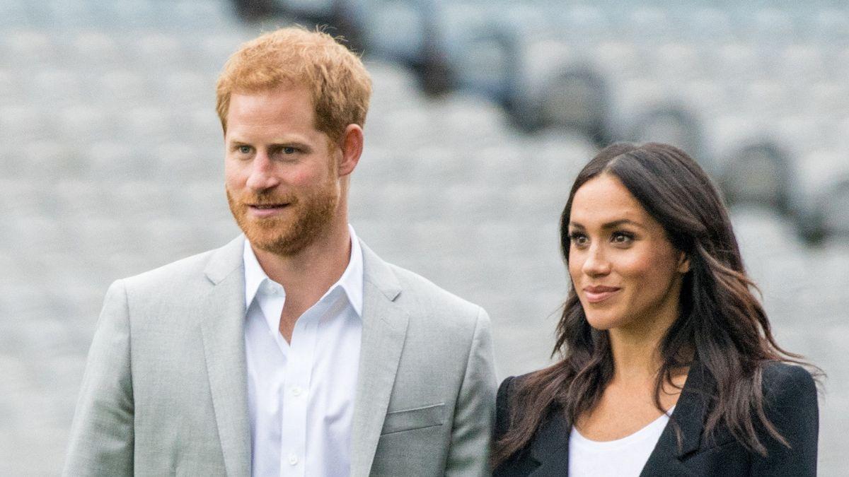 Photo of Prince Harry and Meghan Markle