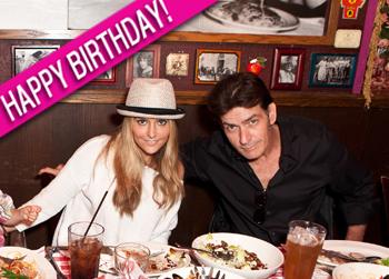 //charlie sheen brookece