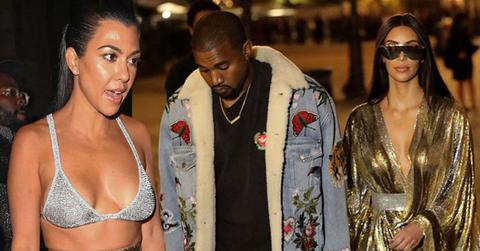 //kim kardashian kourtney kardashian bra gold balmain pp