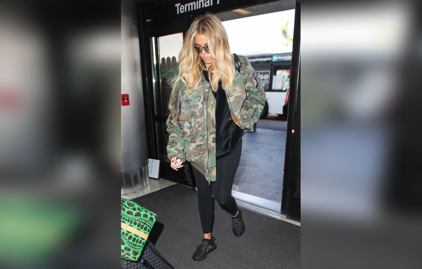 khloe kardashian butt deformed pregnancy problems