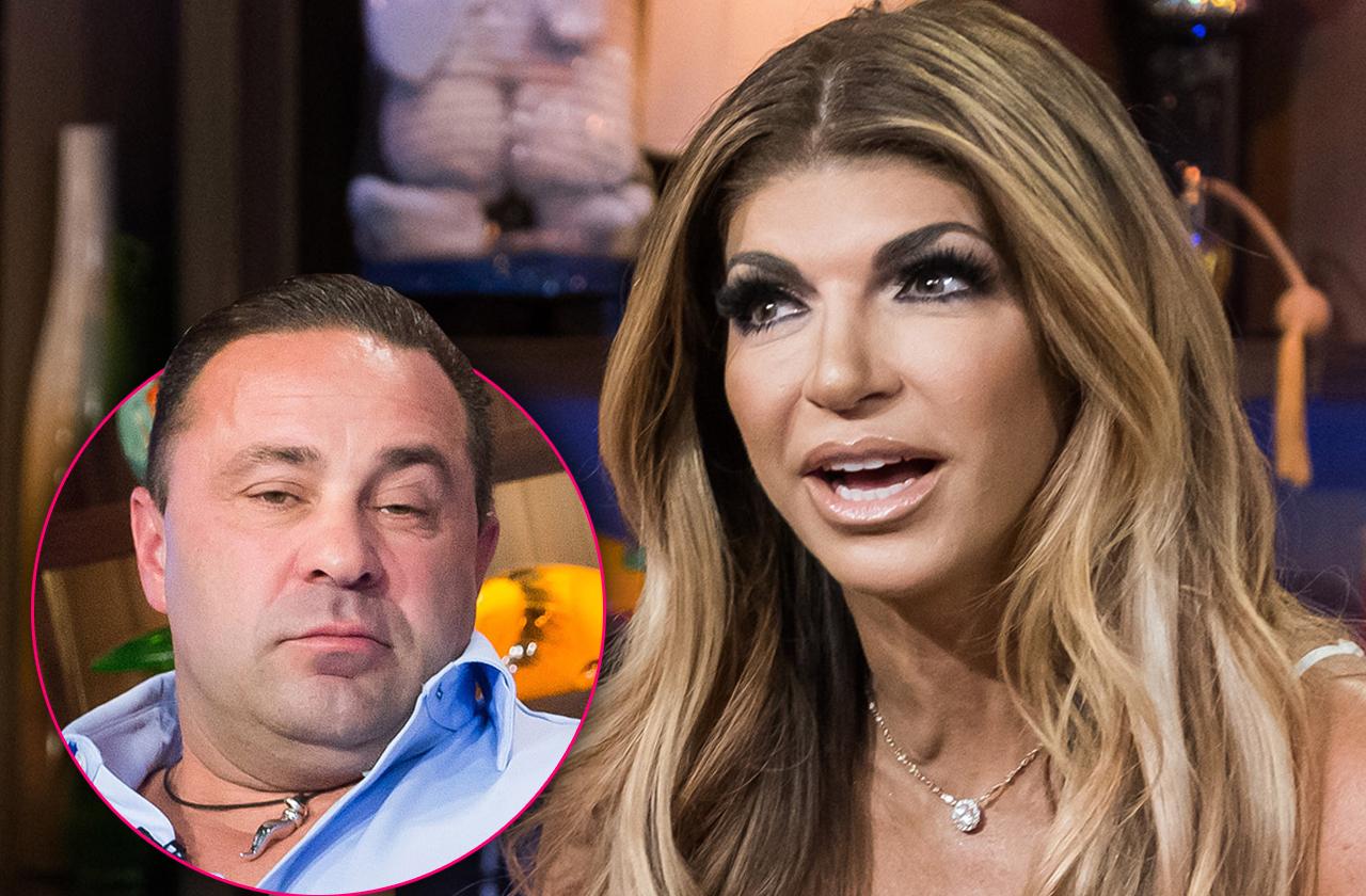 Teresa Giudice Admits She Will Divorce Joe When He’s Deported