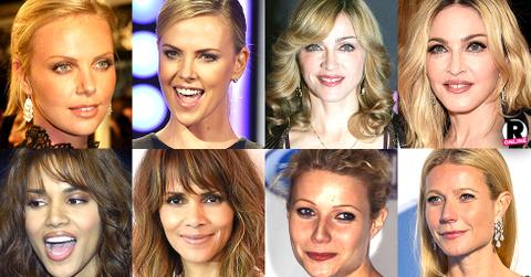 Celebrities Never Age Faces