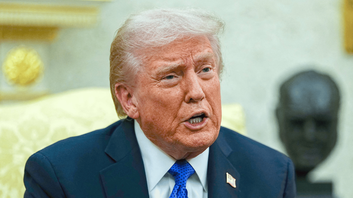 Photo of Donald Trump