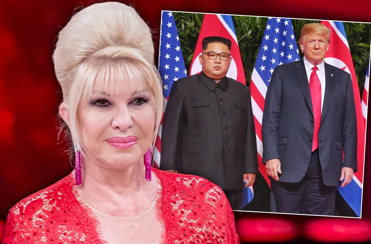 Ivana Trump Donald Trump Kim Jong-Un