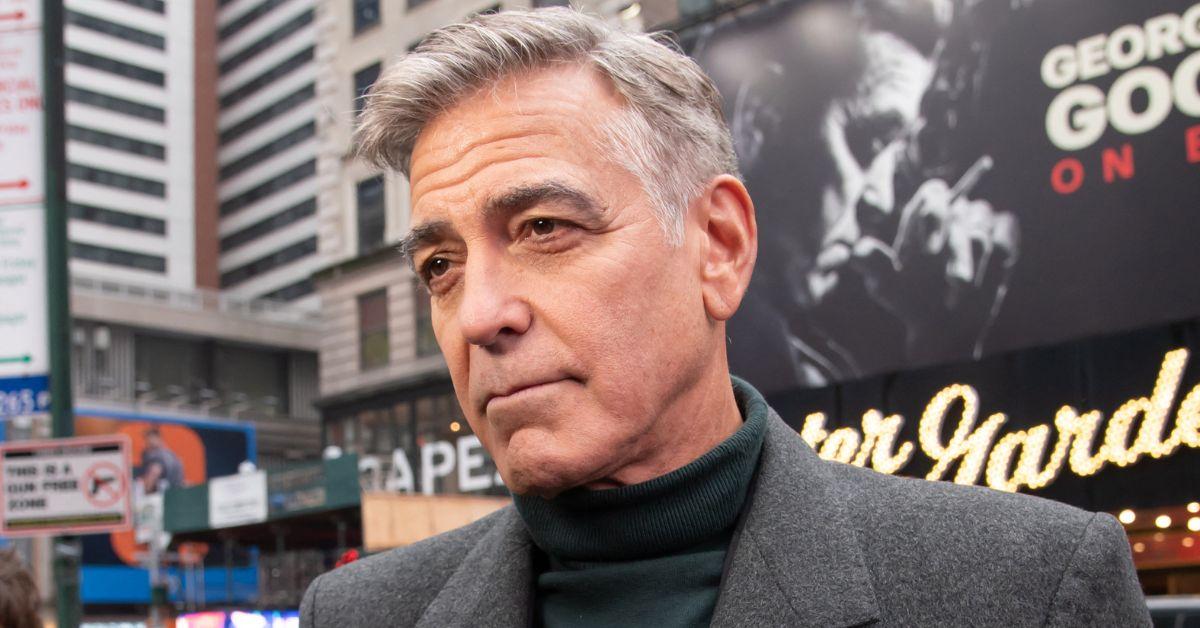 Photo of George Clooney