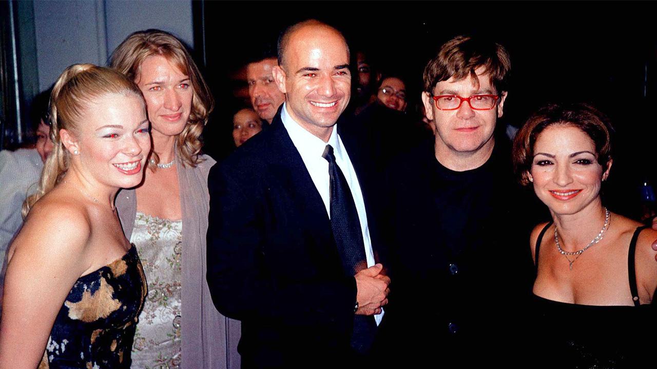 Agassi and Graf have been married since 2001.