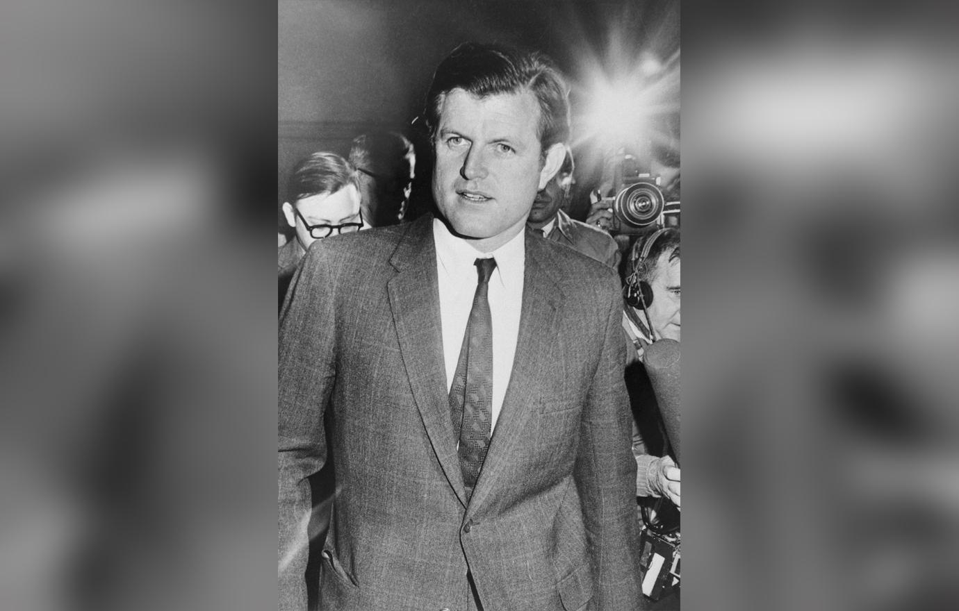 Ted Kennedy & Mary Jo Kopechne Chappaquiddick Car Accident