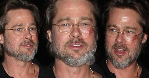 Brad Pitt Face Bruises