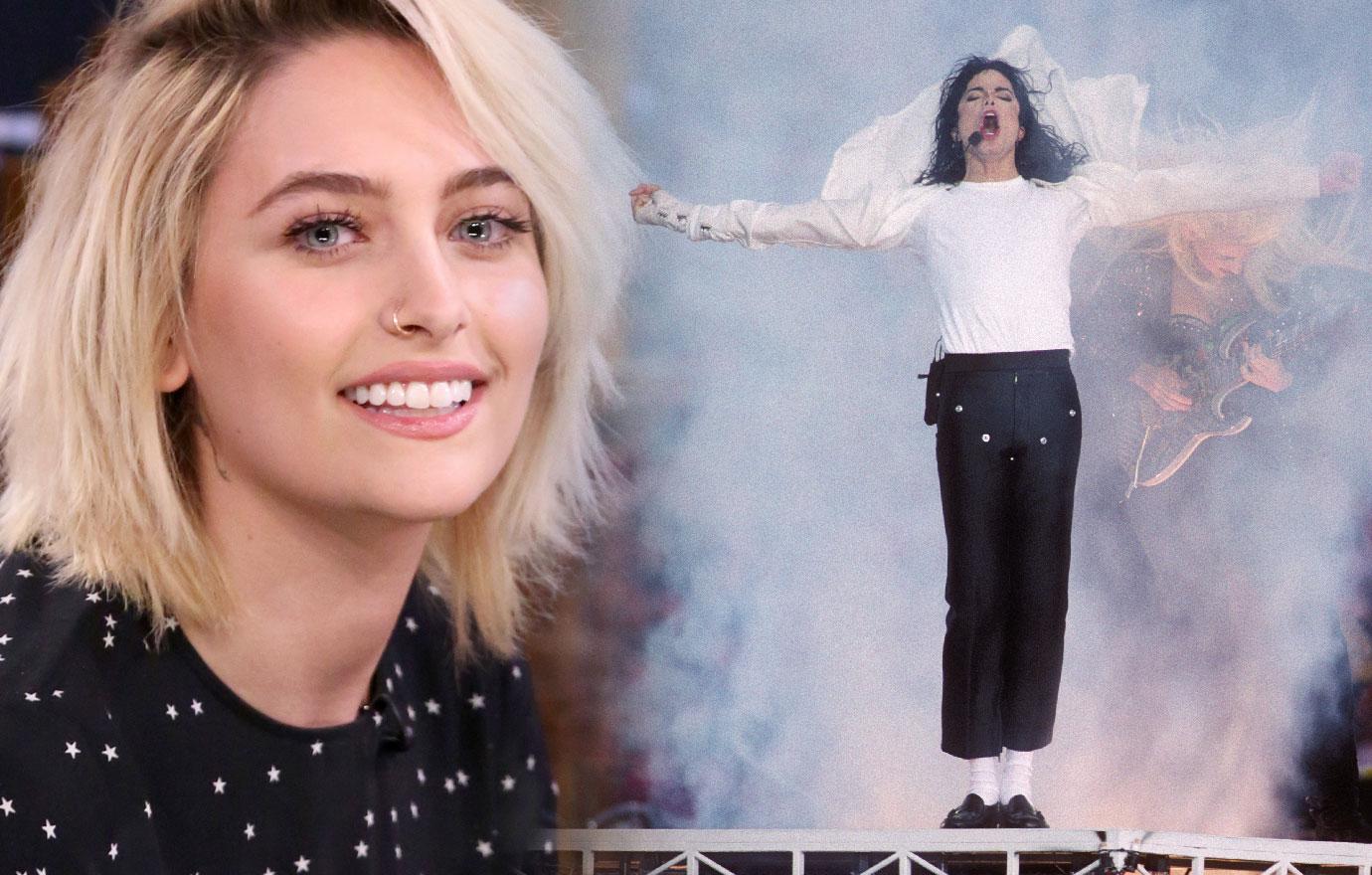 Paris Jackson Michael Tribute Death