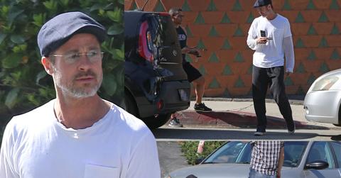 //brad pitt car crash pp