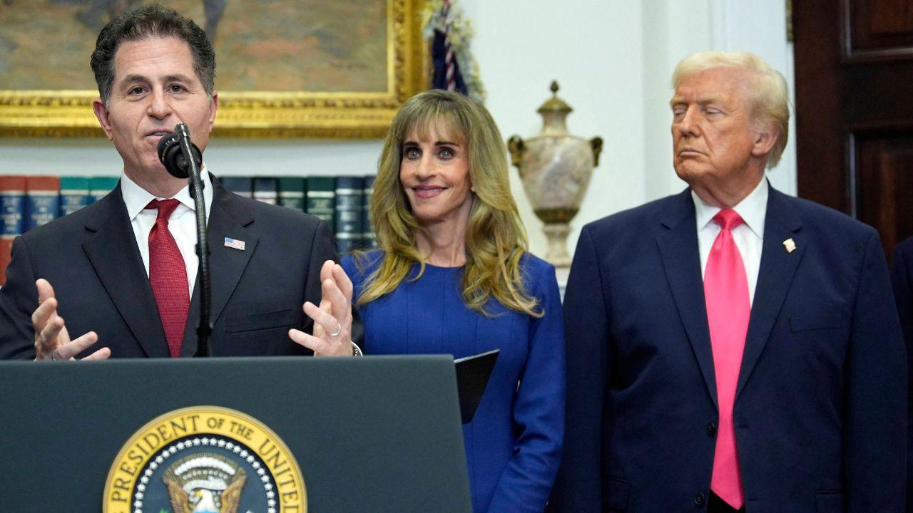 Susan Dell, CEO's Wife Whose White House Appearance Is Going Viral