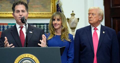 Susan Dell, CEO's Wife Whose White House Appearance Is Going Viral