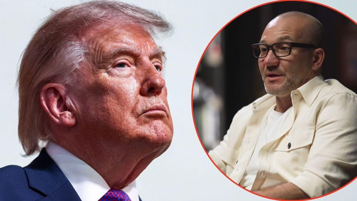 Photo of Donald Trump, Shawn Ryan