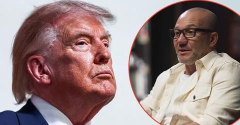 Photo of Donald Trump, Shawn Ryan