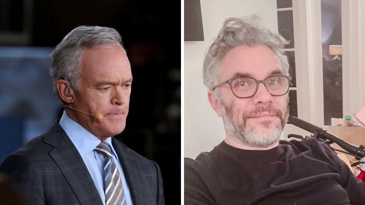 Photo of Scott Pelley, Nick Bilton