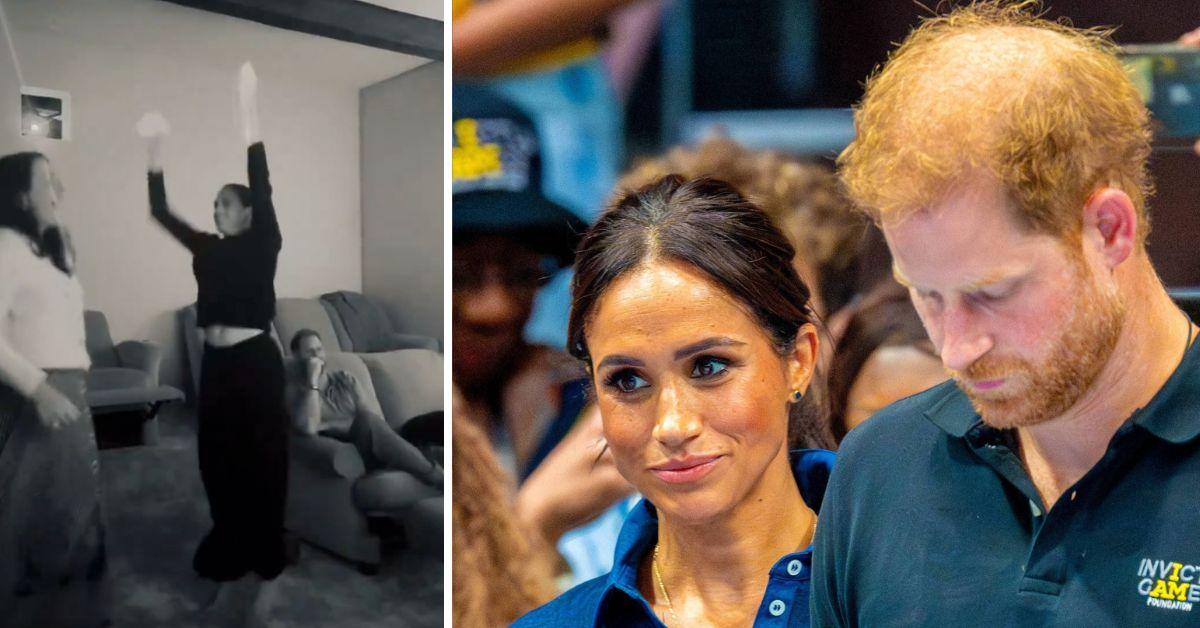 Photo of Price Harry and Meghan Markle