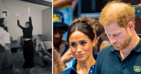 Photo of Price Harry and Meghan Markle